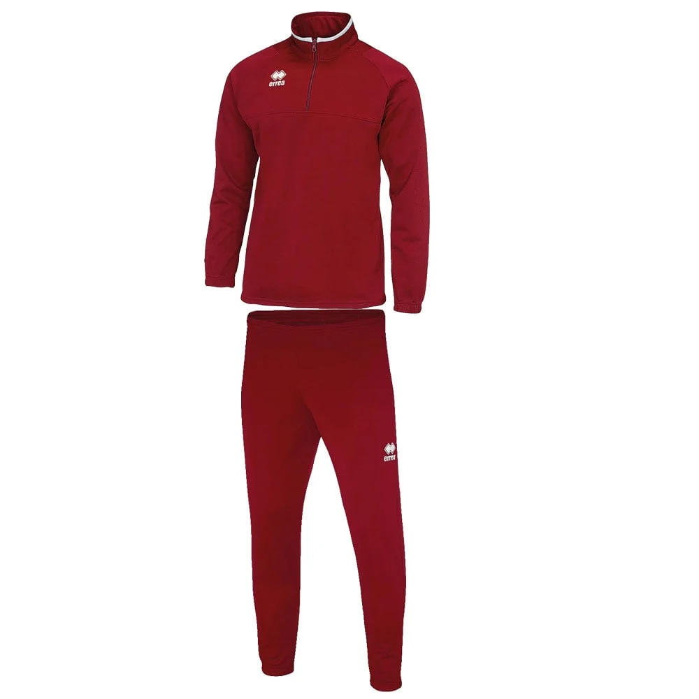 Спортен екип Errea Mansel, детски, размер 2YXS, 110-120 cm, цвят марон
