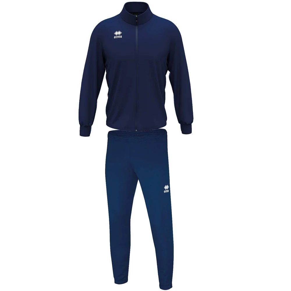 Tracksuit Errea Kurt, unisex, size S, dark blue