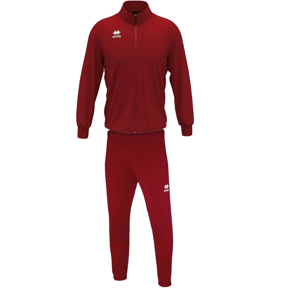 Tracksuit Errea Kurt, unisex, size 3XL, maroon