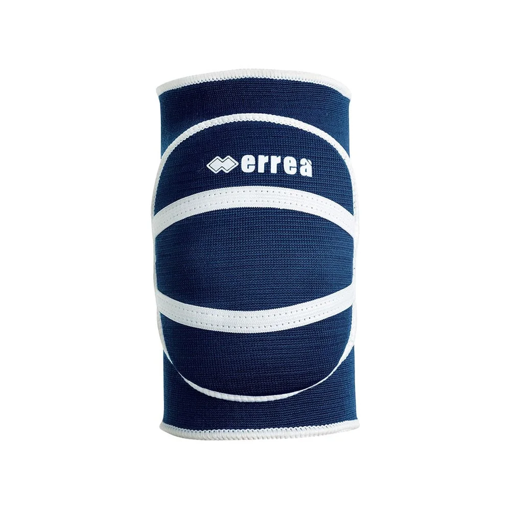 Knee pads Errea Atena, size M, 35–37 cm, dark blue