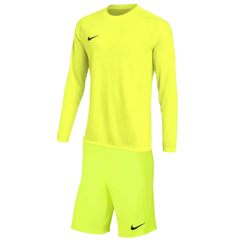 Вратарски екип Nike Dri-Fit Park, размер S, електриковожълт