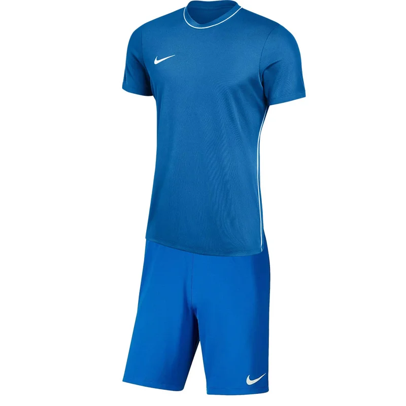 Футболен екип Nike Dri-Fit Park, мъжки, размер S, син