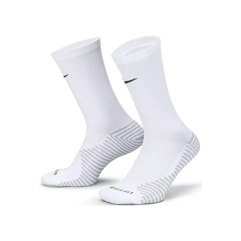 Футболни чорапи Nike Strike, размер 31-35, XS, бели