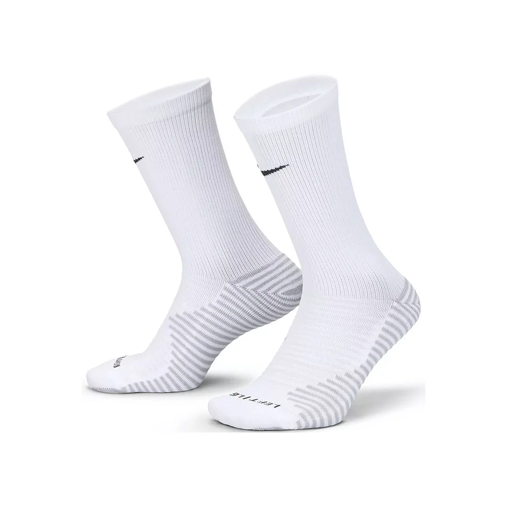 Футболни чорапи Nike Strike, размер 34-38, S, бели
