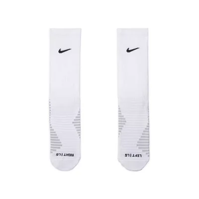 Футболни чорапи Nike Strike, размер 42-46, L, бели