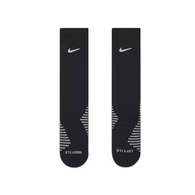Футболни чорапи Nike Strike, размер 42-46, L, черни