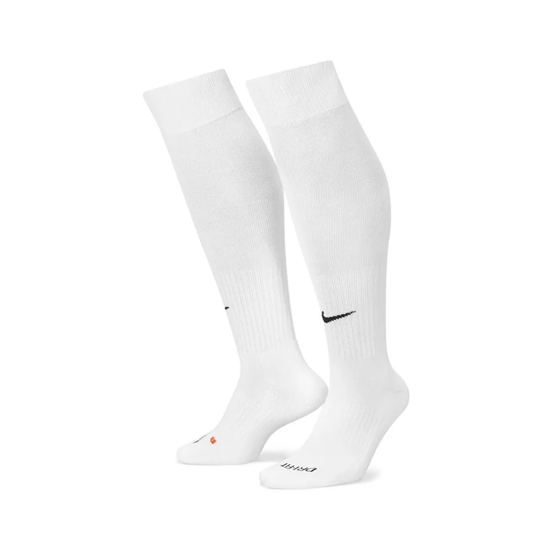Футболни чорапи Nike Classic II, размер 34-38, S, бели