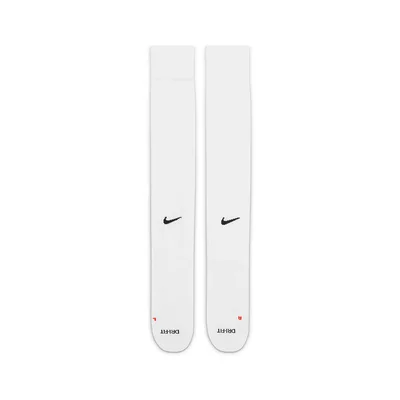 Футболни чорапи Nike Classic II, размер 34-38, S, бели