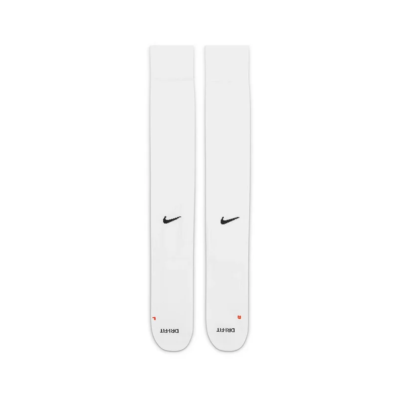Футболни чорапи Nike Classic II, размер 42-46, L, бели