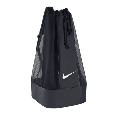 Сак за топки Nike Club Team Swoosh, 160 L, черен