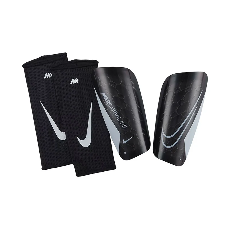 Футболни кори Nike Mercurial Lite, размер M, черни