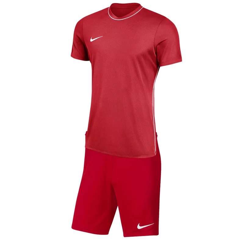Футболен екип Nike Dri-Fit Park, детски, размер M, червен