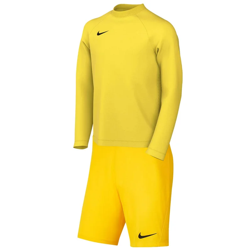 Вратарски екип Nike Dri-Fit Park, детски, размер L, жълт