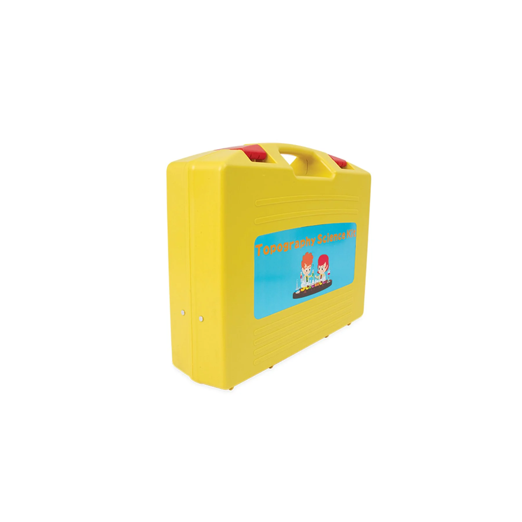 Nowa Szkola Suitcase with models for topography and surface relief