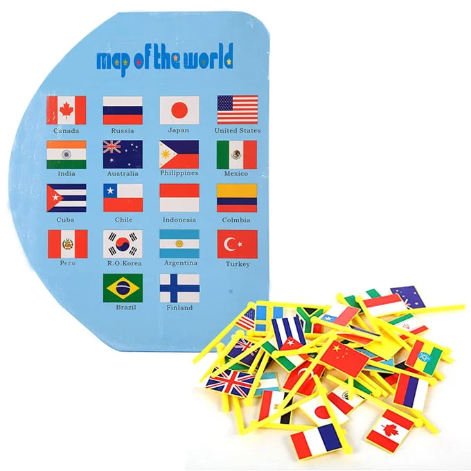 Countries & Flags set