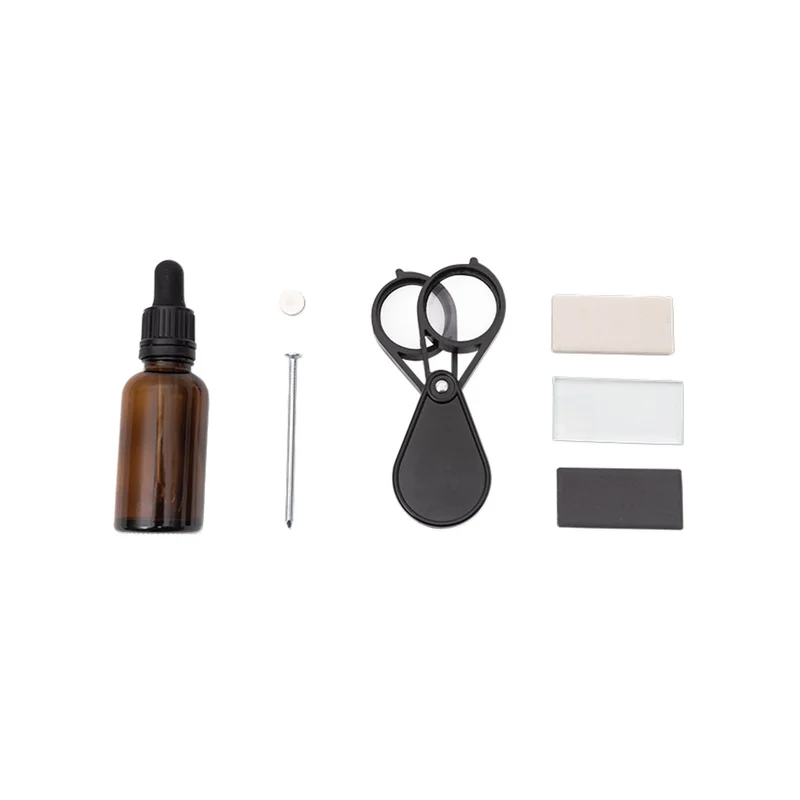 Nowa Szkola Mineral testing kit, 7 pcs