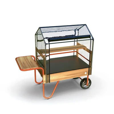 Beleduc Greenhouse, mobile