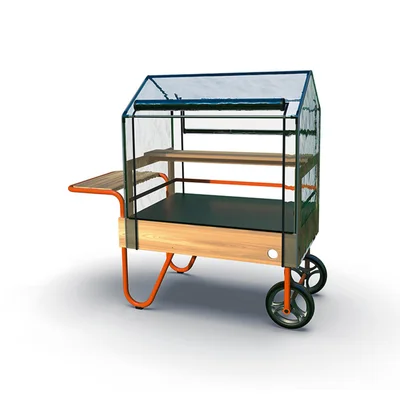Beleduc Greenhouse, mobile