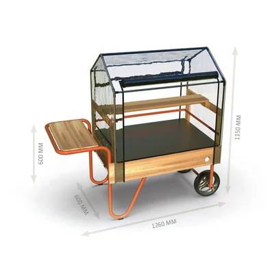 Beleduc Greenhouse, mobile