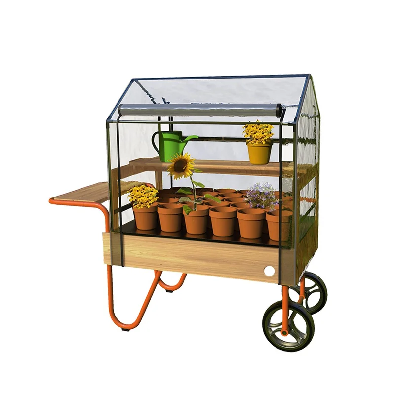Beleduc Greenhouse, mobile