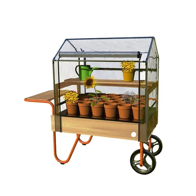 Beleduc Greenhouse, mobile