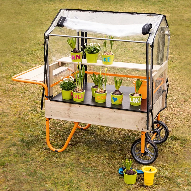 Beleduc Greenhouse, mobile