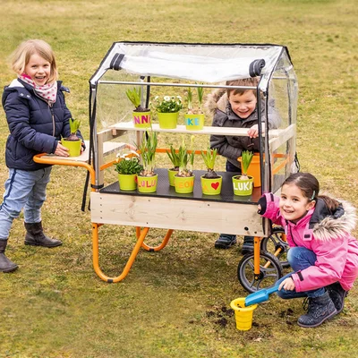Beleduc Greenhouse, mobile