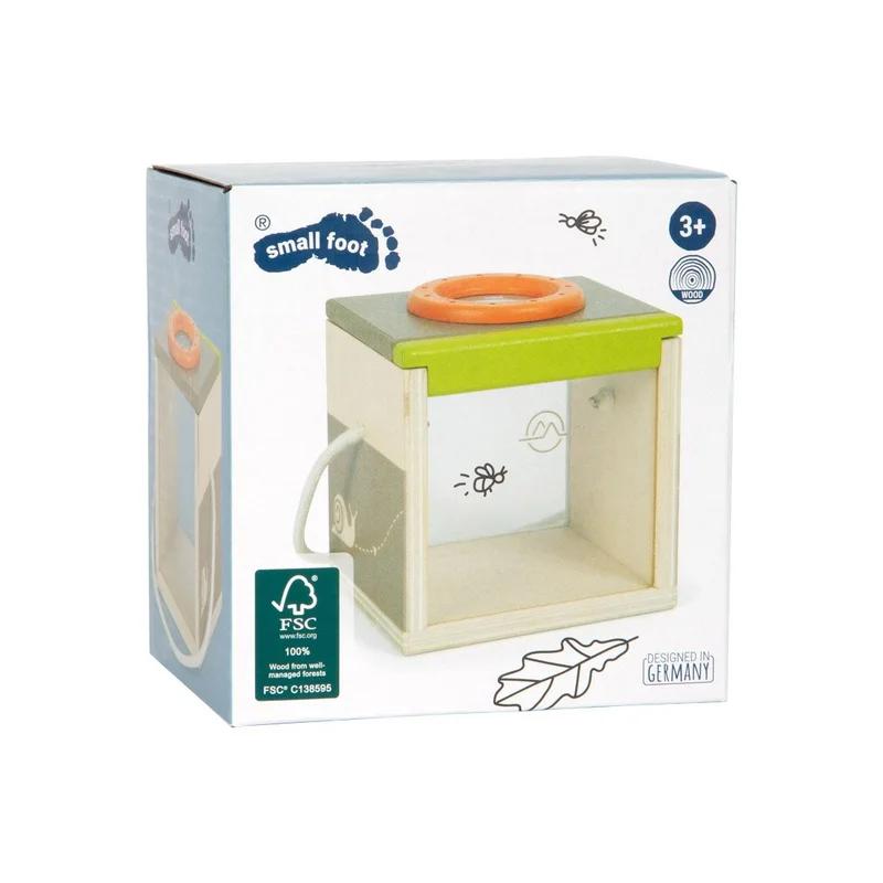 Small Foot Bug Observation Box