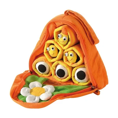 Soft playset Eduplay Beehive with Bees, fabric