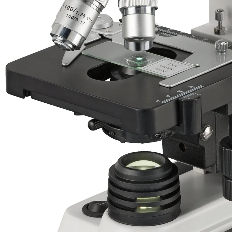Bresser Microscope Researcher Bino, 40x–1000x