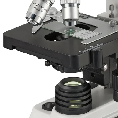 Bresser Microscope Researcher Bino, 40x–1000x