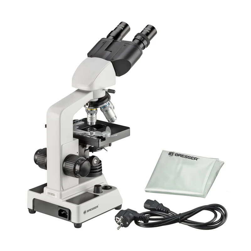 Bresser Microscope Researcher Bino, 40x–1000x