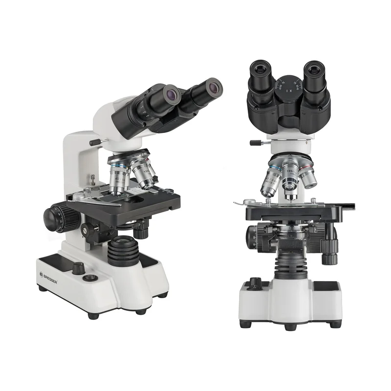 Bresser Microscope Researcher Bino, 40x–1000x