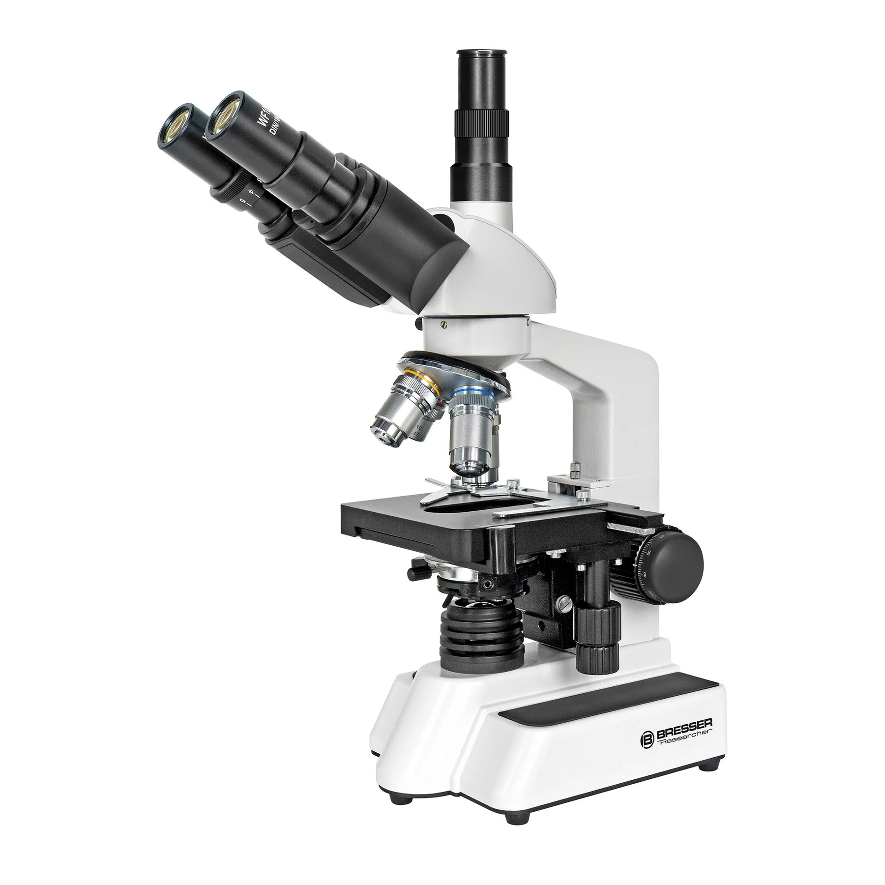 Bresser Microscope Researcher Trino, 40x – 1000x