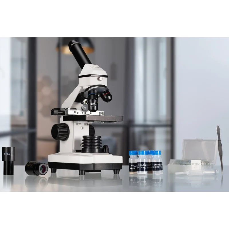 Bresser Microscope NV, with HD USB camera, 20x–1280x