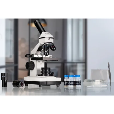 Bresser Microscope NV, with HD USB camera, 20x–1280x