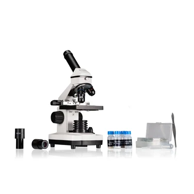 Bresser Microscope NV, with HD USB camera, 20x–1280x