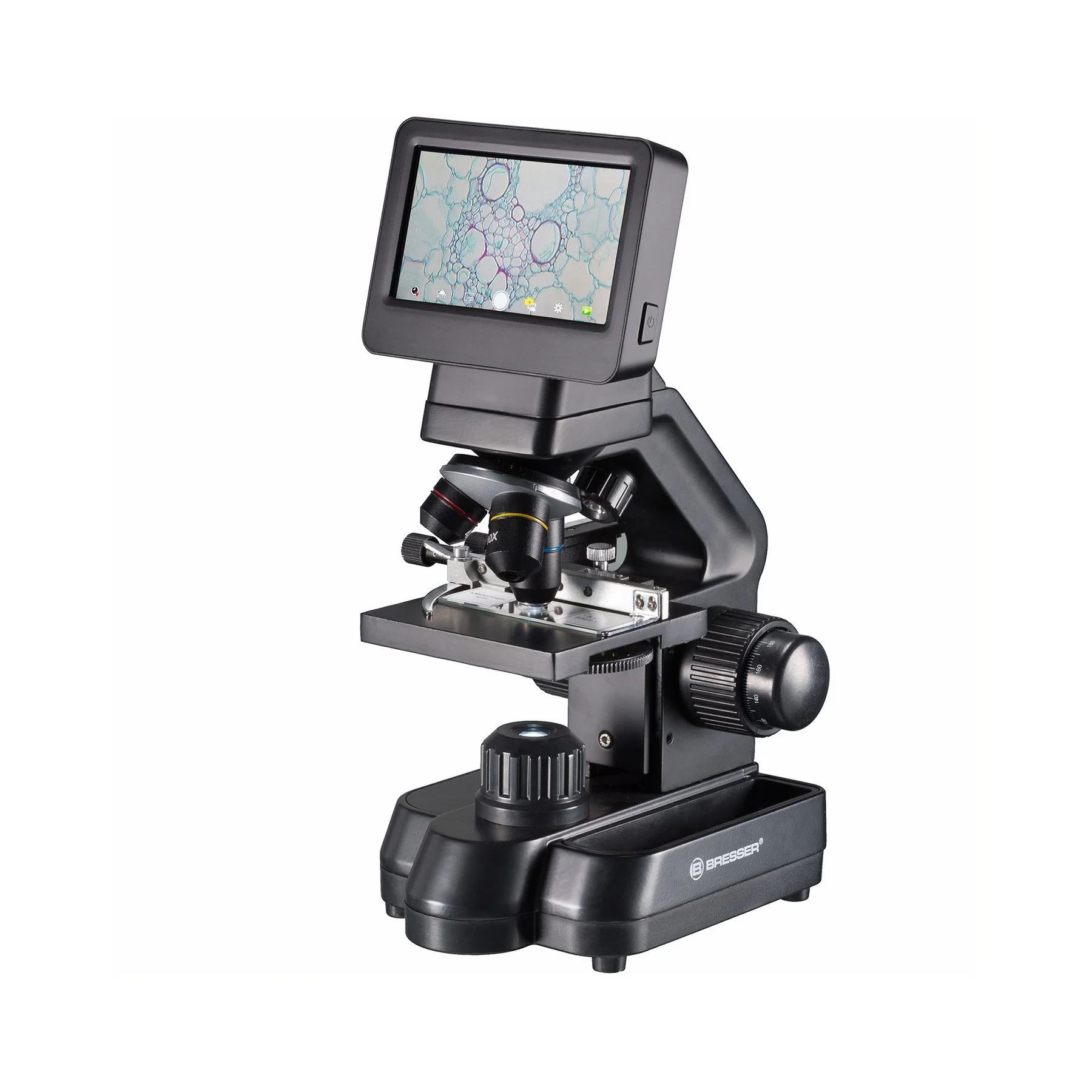 Bresser Microscope Biolux Touch, digital, 5 MP, HDMI