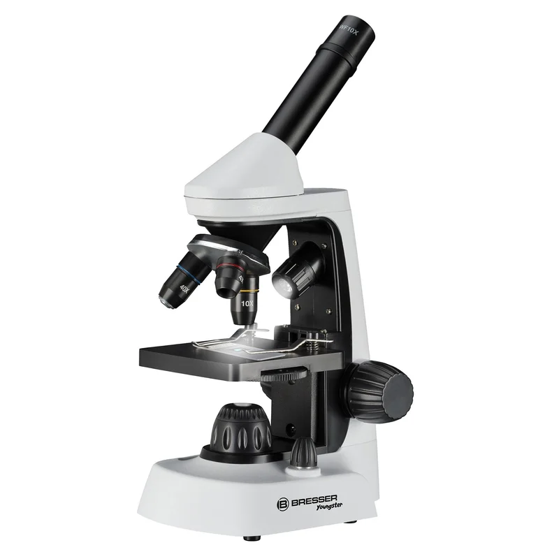 Bresser Микроскоп Junior, 40x - 2000x, с комплект аксесоари