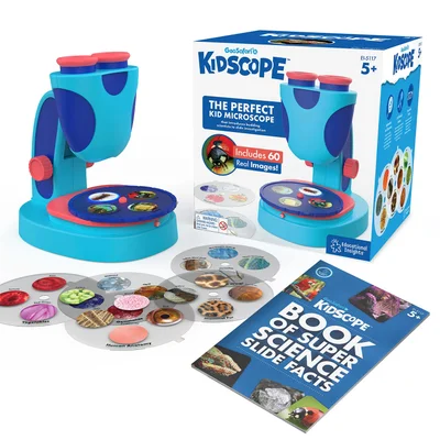 Microscope Learning Resources GeoSafari Kidscope, for kids