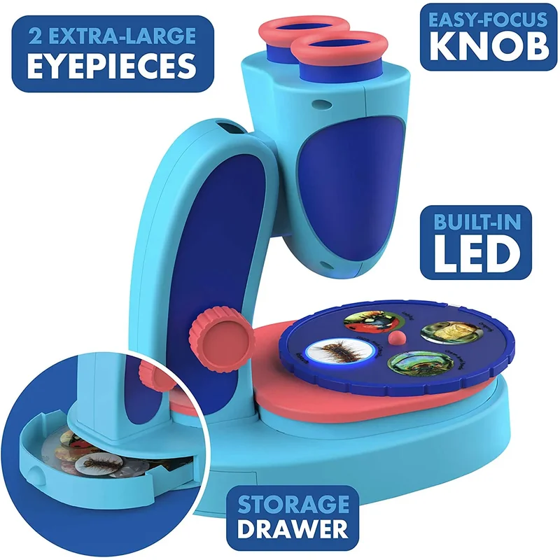 Microscope Learning Resources GeoSafari Kidscope, for kids