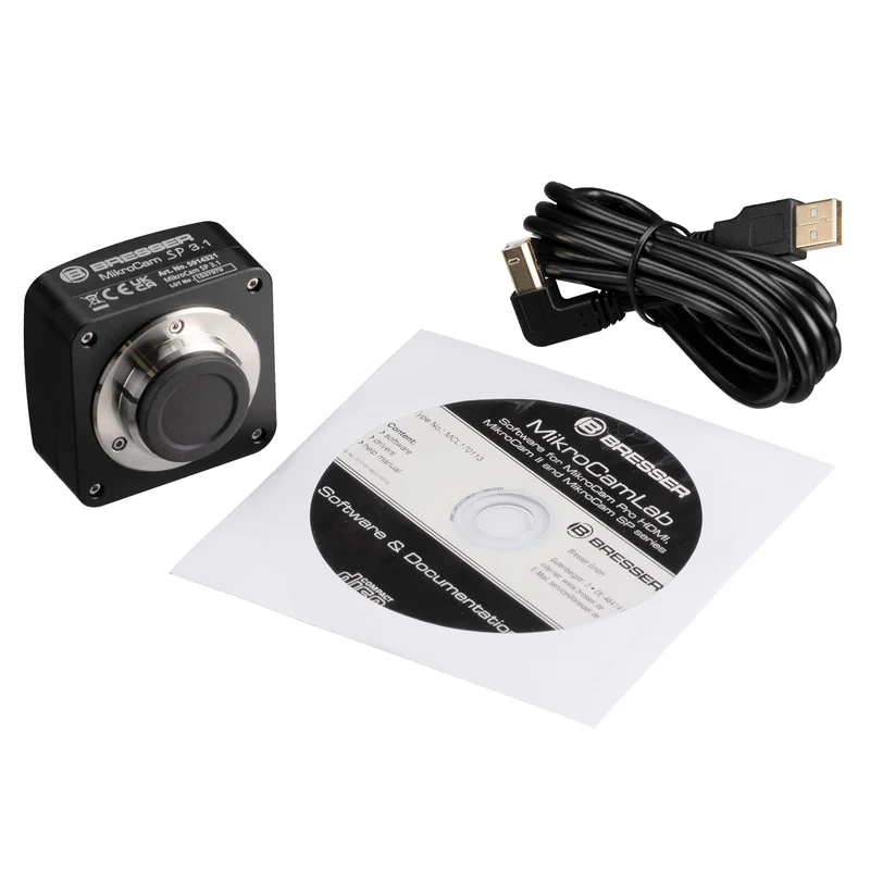 BRESSER MIKROCAM SP 3.1 MICROSCOPE CAMERA