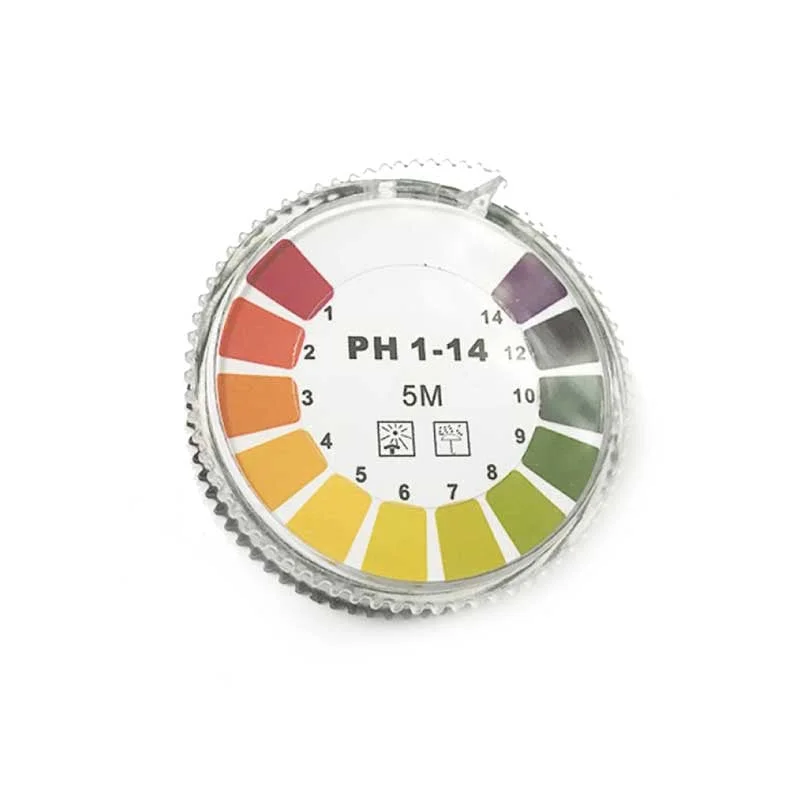 Indicator paper, roll, 1-14 PH, 5 m