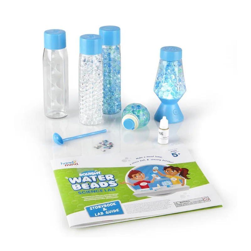 Learning Resources Water beads lab set