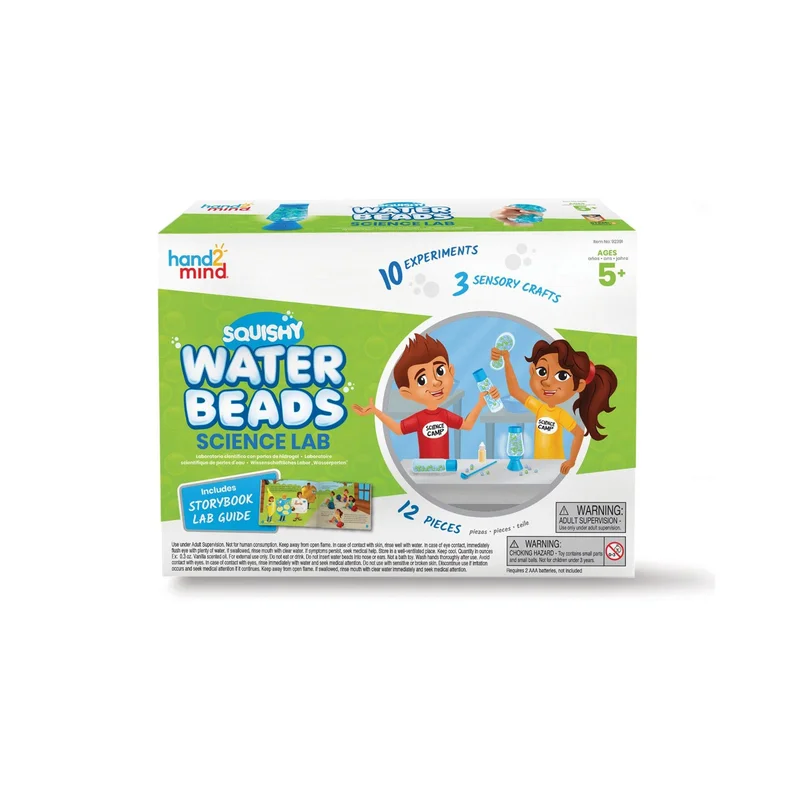 Learning Resources Water beads lab set