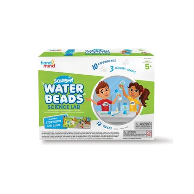 Learning Resources Water beads lab set