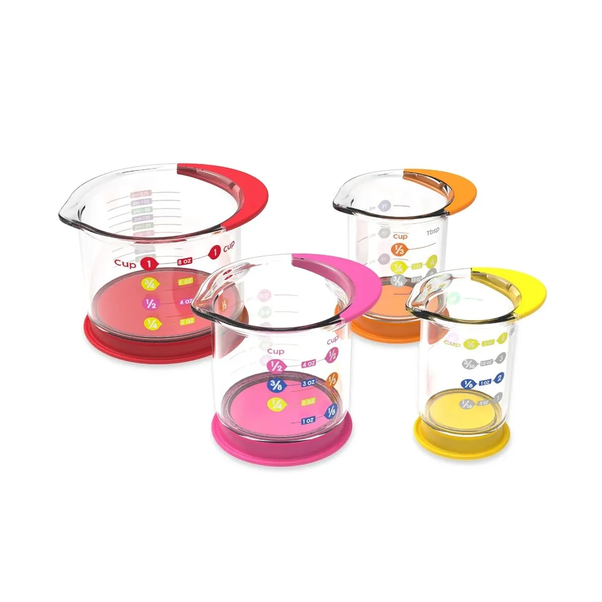 Learning Resources Measuring cup set, 4 pieces