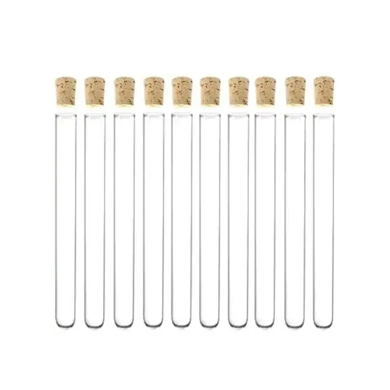 Gelsonlab Test tube, glass, diameter 16 mm, height 125 mm, 1 pc