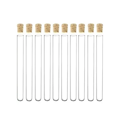 Gelsonlab Test tube, glass, diameter 16 mm, height 125 mm, 1 pc