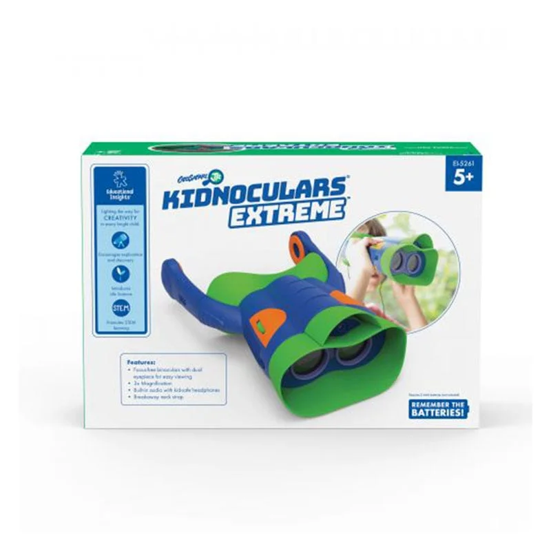 Learning Resources Binocular Geosafari extreme, for children